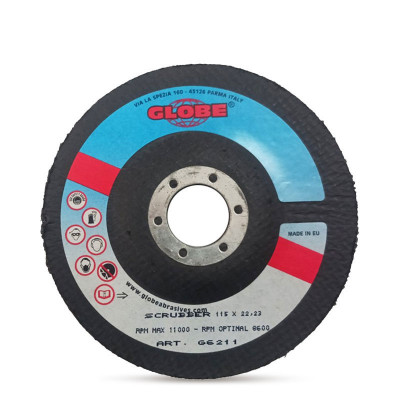 GLOBE SCRUBBER Диск за шлайфане/почистване 115 x 22.23 mm