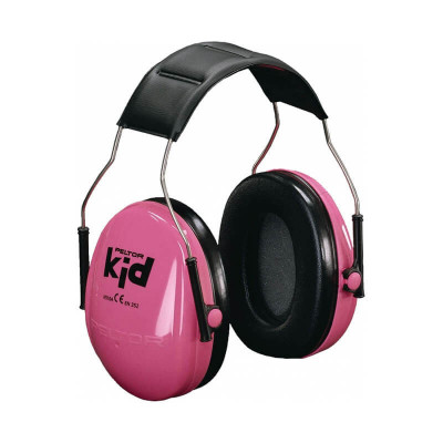 3M™ Peltor™ Детски антифони, розови