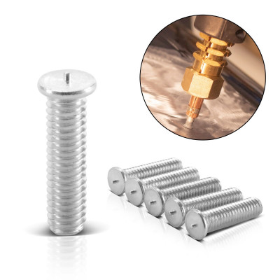 STAHLWERK Алуминиеви шпилки за заваряване с резба М4  100 бр.