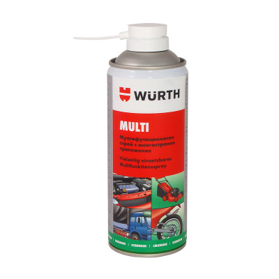 Мултифункционален спрей Würth - 400ml