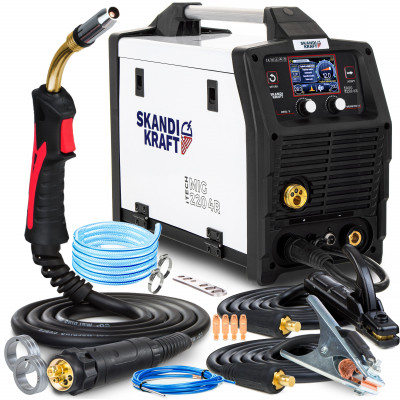 Заваръчен апарат SKANDI KRAFT® iTECH MIG 220 4R