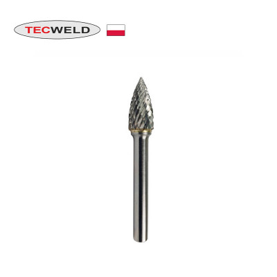 Фреза с остър дъгов профил (G) за стомана 10 mm 20 mm