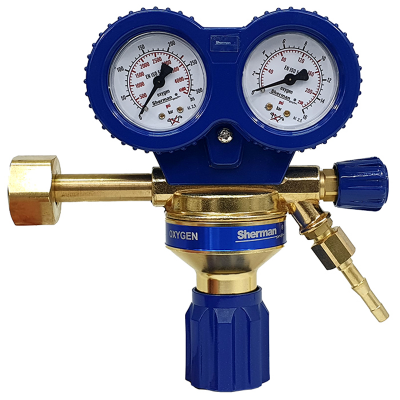 Редуцир вентил MAXI за кислород RX-T със спирателен кран