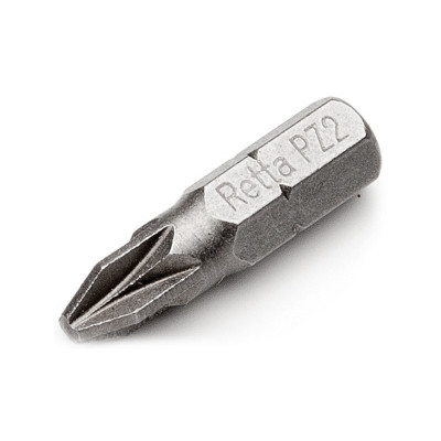 Накрайник 1/4" l25 pz2 Retta