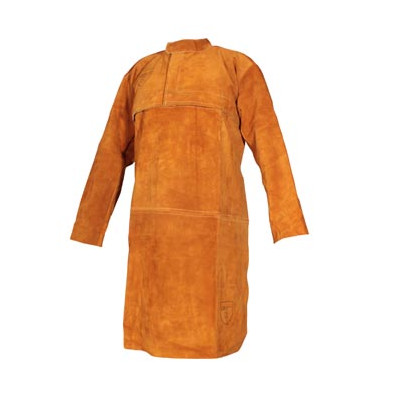 Кожено болеро за заварчици JK941