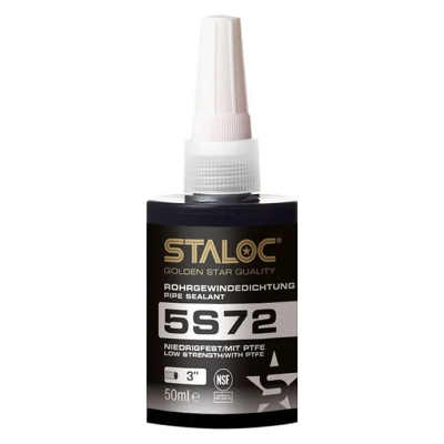 STALOC Анаеробен уплътнител за резби с ниска якост, 5s72, 50 мл