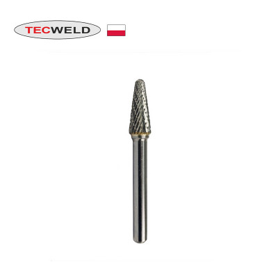 Фреза заоблена конусовидна (L) за стомана 8 mm 22 mm