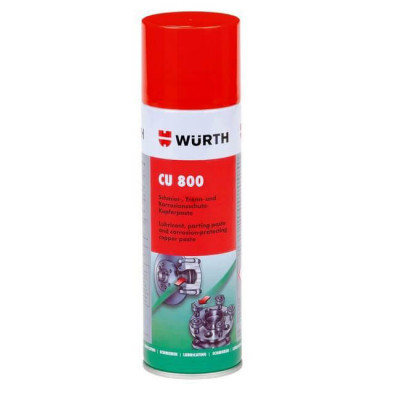 Медна смазка спрей Wurth 0.300 л.
