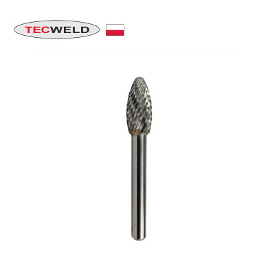 Фреза пламъчна (H) за стомана 10 mm 20 mm