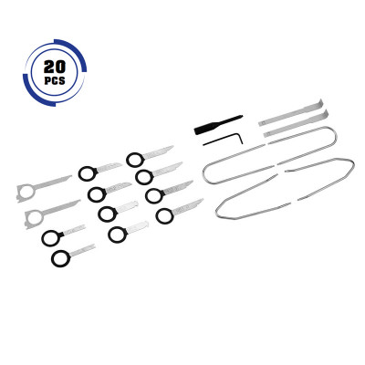 Комплект за разглобяване на радио (арм.табло), 20 части - Retta