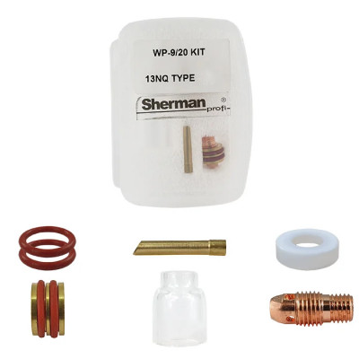 TIG комплект Pyrex T9/20 13NQ