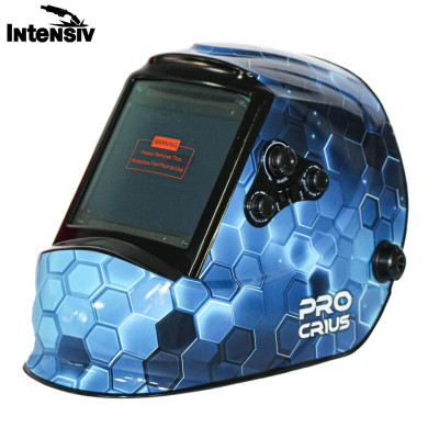 INTENSIVE Маска за заваряване с течни кристали 4 сензора CRIUS True Color