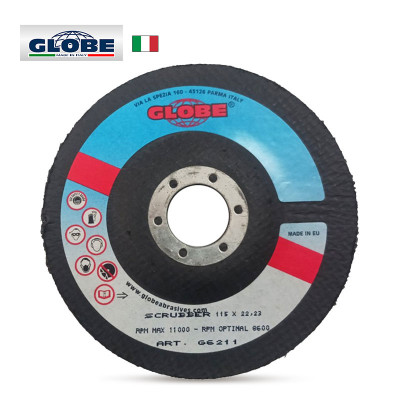 GLOBE SCRUBBER Диск за шлайфане/почистване 115 x 22.23 mm