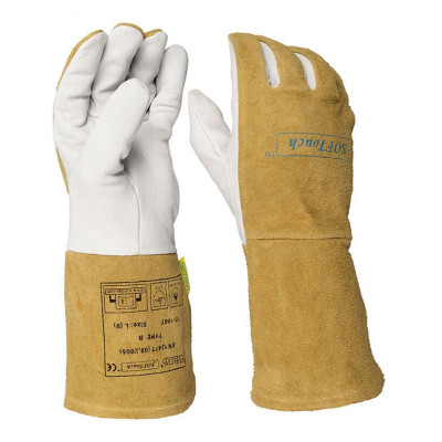 Weldas SOFTouch™ TIG ръкавици 10-1007