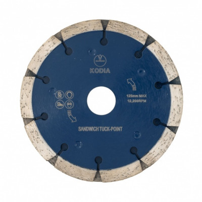Диамантен диск двоен SANDWICH LASER WELDED BLADE