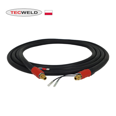 Електрически-газови кабели MIG 35mm² TW-24 - 3 / 4 / 5 m