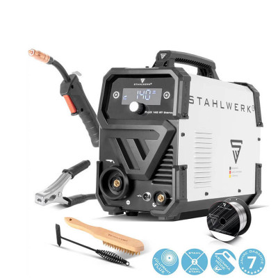 STAHLWERK Заваръчен цифров апарат FLUX 140 ST
