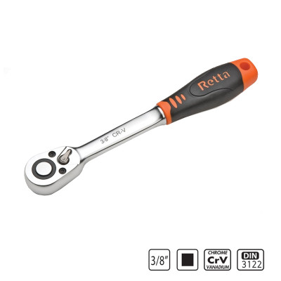 Тресчотка 3/8" L=197, 48 зъба - Retta