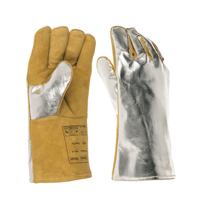 WELDAS Заваръчни ръкавици COMFOflex ® с PFR алуминиран гръб 10-2385