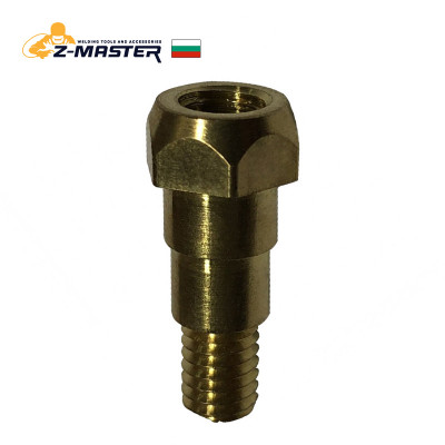 Дюзодържач М6, L=24 mm, за конт. дюза М6 - означение MB24