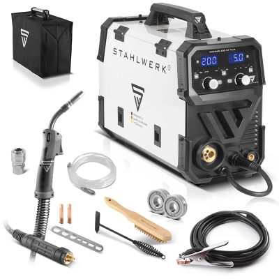 STAHLWERK Заваръчен апарат MIG MAG 200 ST PLUS