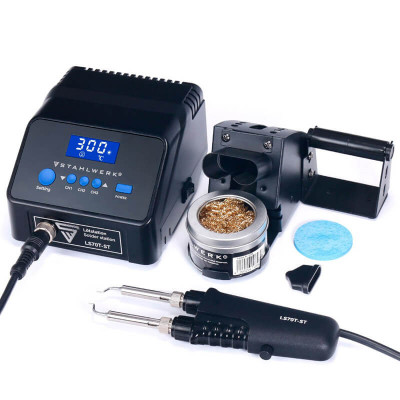 STAHLWERK Комбинирана станция за запояване LS70T-ST