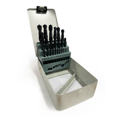 Комплект свредла HSS-G, Cutop Expert, 1-13 мм (през 0.5мм), 25 части