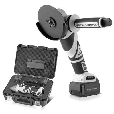 STAHLWERK Безчетков акумулаторен ъглошлайф AWS-20 ST