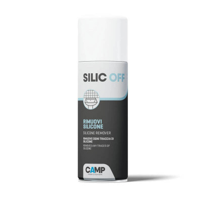 CAMP Silic Off Spray - Препарат за отстраняване на силикон, 200 ml