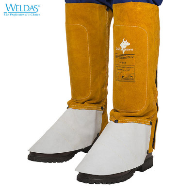 WELDAS Заваръчни гамаши 44-2114 Golden Brown™ - 36 см