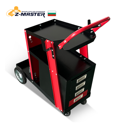 Z-Master Заваръчна количка с чекмеджета за инструменти