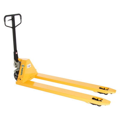 Ръчна палетна количка 2000 кг с дълги вилици