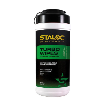 STALOC Кърпички за почистване Turbo Wipes 80 бр.