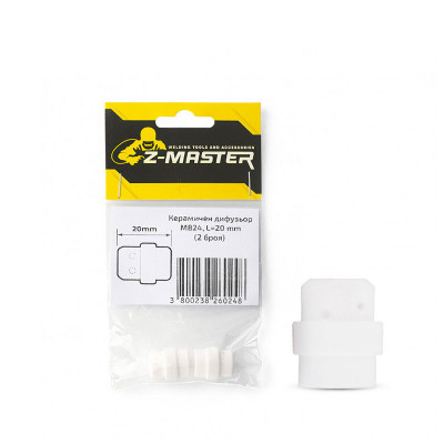 Керамичен дифузьор MB24, L=20 mm, блистер Z-Master