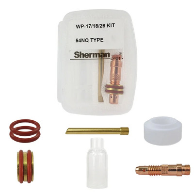 TIG комплект  Pyrex T17/18/26 54NQ