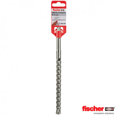 Свредло за перфоратор SDS PLUS IV Fischer