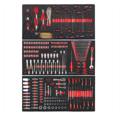 Sherman Комплект инструменти за работилница 258 части