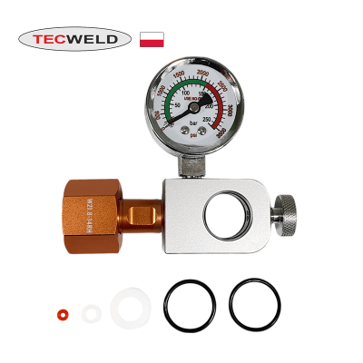 TECWELD Накрайник за пълнене на бутилки/капсули Sodastream, розов вариант, розов + комплект резервни уплътнения