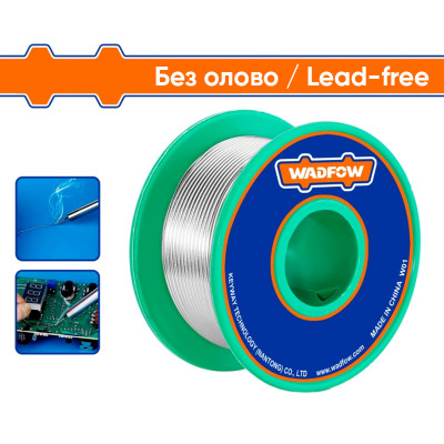 Безоловен припой с флюс WADFOW
