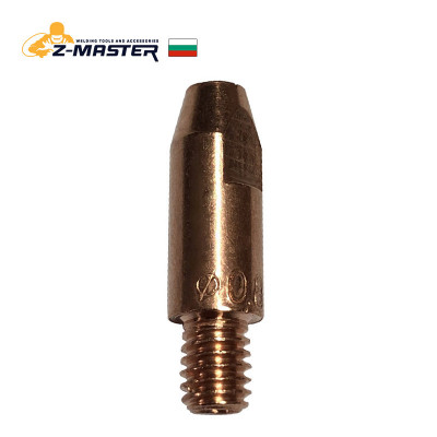 Контактна дюза М6х28, CuCrZr