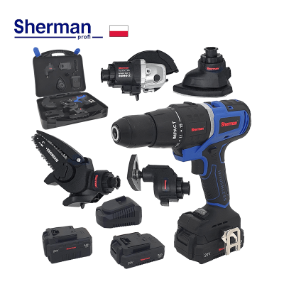 SHERMAN Мултифункционален инструмент 5-в-1 MT4203