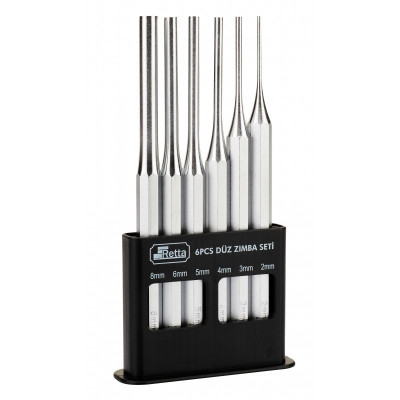 Комплект избивачи 6 бр, 2- 8 мм Retta