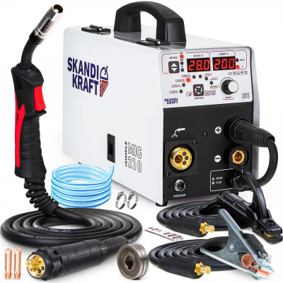 Заваръчен апарат SKANDI KRAFT® iSIMPLE MIG 210 3в1