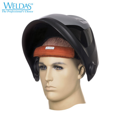 WELDAS Подложка за оглавник на фотосоларни маски и предпазни каски SWEATSOpad® 20-3100V  - 22 см (к-кт 2 бр.)