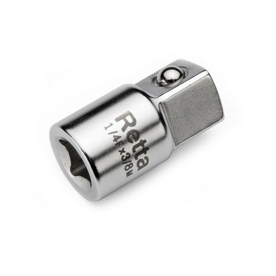 Преходник 1/4" женско ÷ 3/8" мъжко Retta