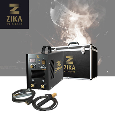 Заваръчен апарат ZIKA I-200C, 200Ah ARC200C