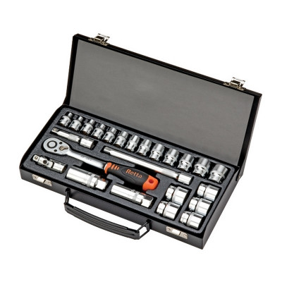 Комплект вложки 3/8"шестостен 6-24, 24 части Retta