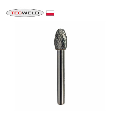 Фреза овална (E) за стомана 10 mm 16 mm