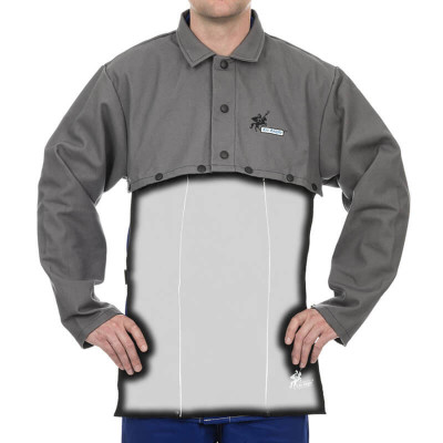 WELDAS Огнеустойчиви памучни ръкави тип "Болеро" Arc Knight ® 38-4328