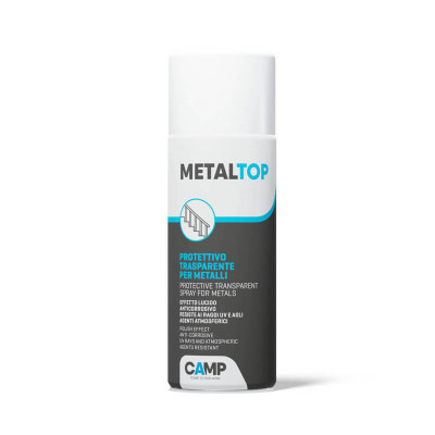 CAMP Metal Top - Перманентна прозрачна защита за метали, спрей 400 ml